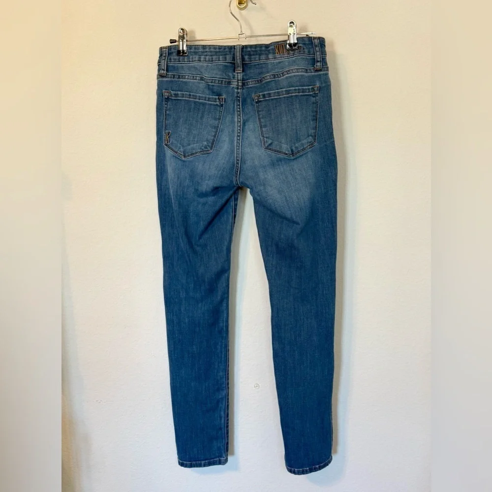 Kut From The Kloth Catherine Mid-Rise Boyfriend Jean- Size 0 - Picture 5 of 9